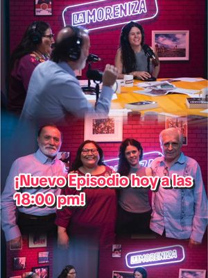 A post by @morena_simx on TikTok caption: ¡Este jueves tendremos un episodio espectacular✨en #LaMoreniza!  Junto a Epigmenio Ibarra, Citlalli Hernández y Rafael Barajas “El Fisgón”, y bajo la conducción de Luisa Alcalde, hablaremos a fondo sobre el Consejo Nacional de Morena y la carta de nuestra Presidenta Claudia Sheinbaum, entre muchos otros temas más.  ¡Te esperamos en punto de las 18:00 hrs, hora centro, en FB o en nuestro canal de Youtube: youtube.com/@lamorenizamx!