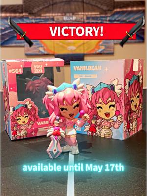 A post by @vanilbean on TikTok caption: my @Youtooz figure is out until May 17th if you’re interested 💕 tc: @lewis #vanilbean #edit #vani #mm2 #youtooz 