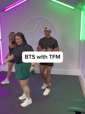 A post by @thefitnessmarshall on TikTok caption: The snaps were hard to follow @adflorea @haleyjordan12