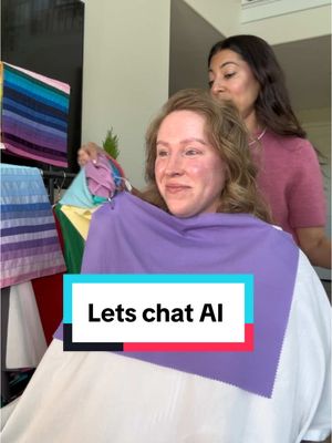A post by @foryourreputatio on TikTok caption: The moment my client said, “It’s all finally coming together”—that was real.     I know the temptation to use an app or AI tool to figure out your season. I’ve tried them out myself and here’s the biggest difference I’ve experienced 👇🏼    Some things can’t be digitized especially when it comes to     •Subtle harmony between skin, hair, and eyes in real light    •Depth perception and color balance, which photos and screens distort    •Emotional response and energy, which is vital to personalized color    An experienced analyst sees how a person lights up in certain shades—how their features sharpen, how their skin smooths, how their presence comes forward—and that’s something even the best AI isn’t capable of measuring.    AI might give you a guess. I give you confidence.    Ready to experience the difference?       Like-Follow-Share-Save                                                                          ___________________________________________                             Style Tips | Styling Inspo | Color Analysis Expert | Seasonal Color Analysis | Color Analysis Benefits |                                                      #coloranalysis #colorconfidence #colorexpert #vegascoloranalyst👑 #findyourpalette #lightsummer 