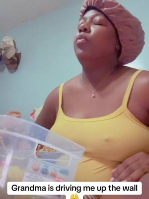 A post by @kierrah46 on TikTok caption: #fypシ #viral #doyouhurme #KK #foryou #grandma 