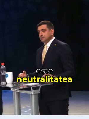 A post by @georgesimionoficial on TikTok caption: Prioritate: România!  #NeutralitateaRomânieifațădeRăzboi #RomâniaînConsiliulEuropean #razboi #ucraina #românia #razboi #georgesimion #georgesimionpresedinte #dezbatere #fyp