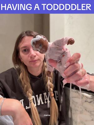 A post by @allisonkuch on TikTok caption: im so glad we had this chat #toddlermom #momlife #callmemommy #actuallyitsmama 