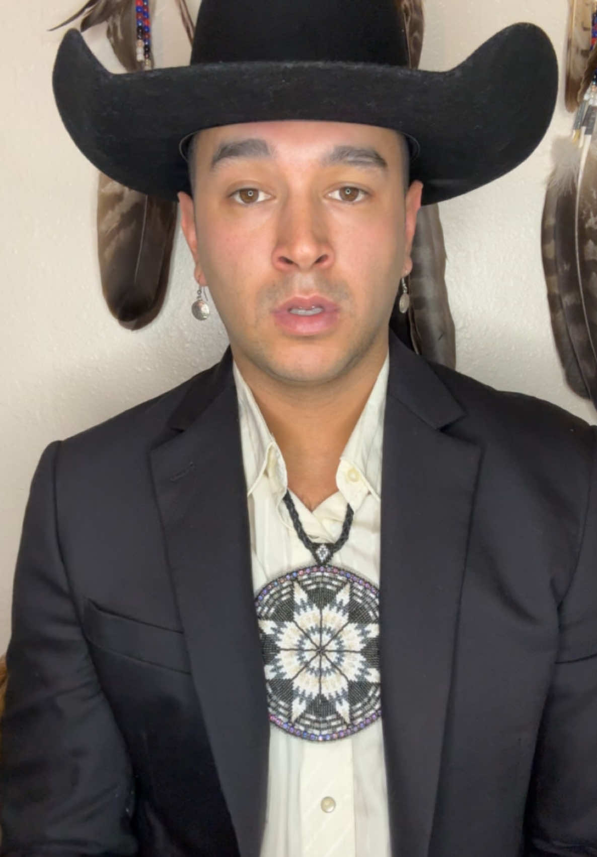 A post by @cwrelentless on TikTok caption: This is why it’s important we are aware of who we vote for and how they prioritize our communities and people. #nativeamerican #indigenous #nativetiktok #awareness 