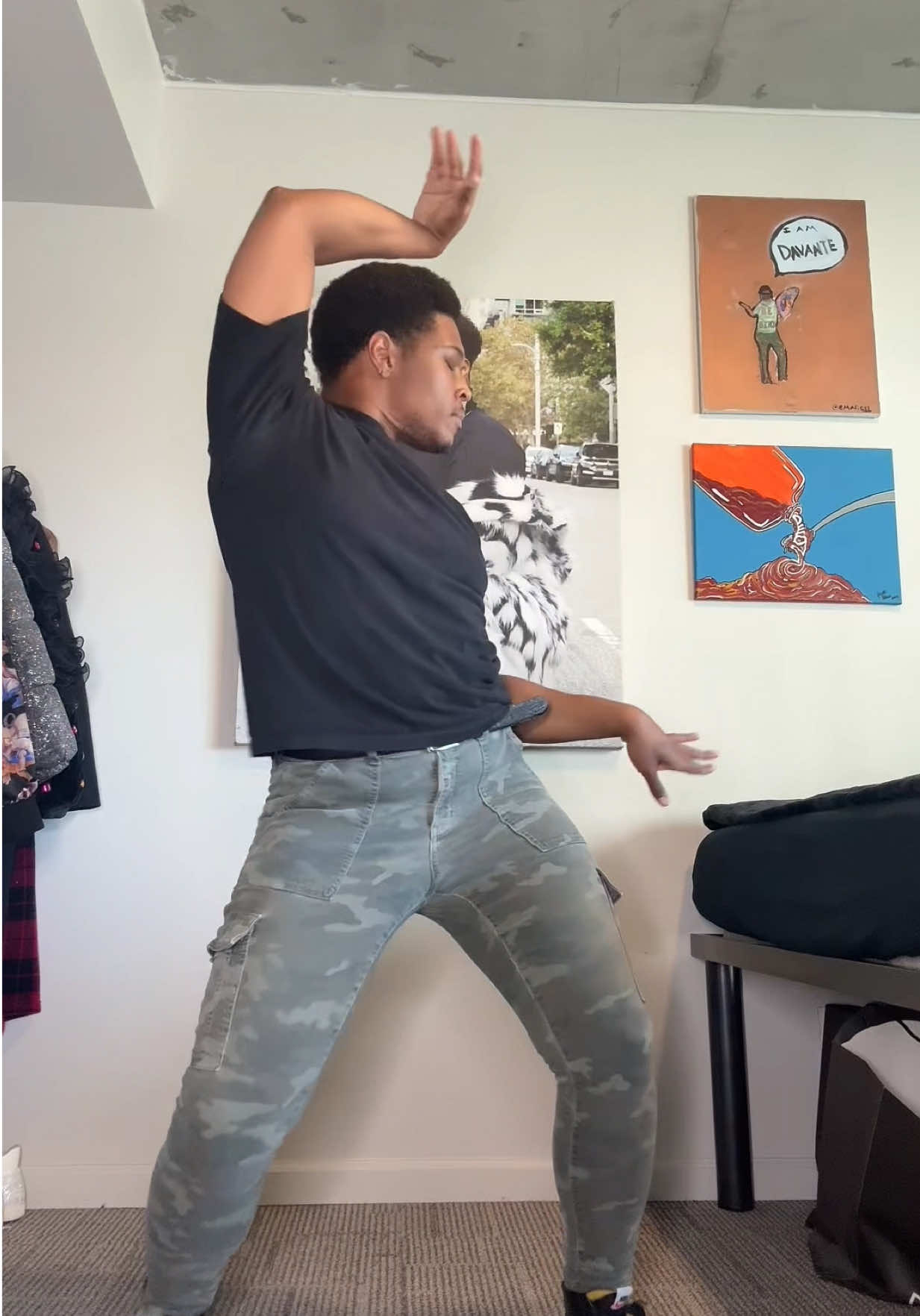 A post by @ on TikTok caption: I’ll never get tired of this @tate mcrae
