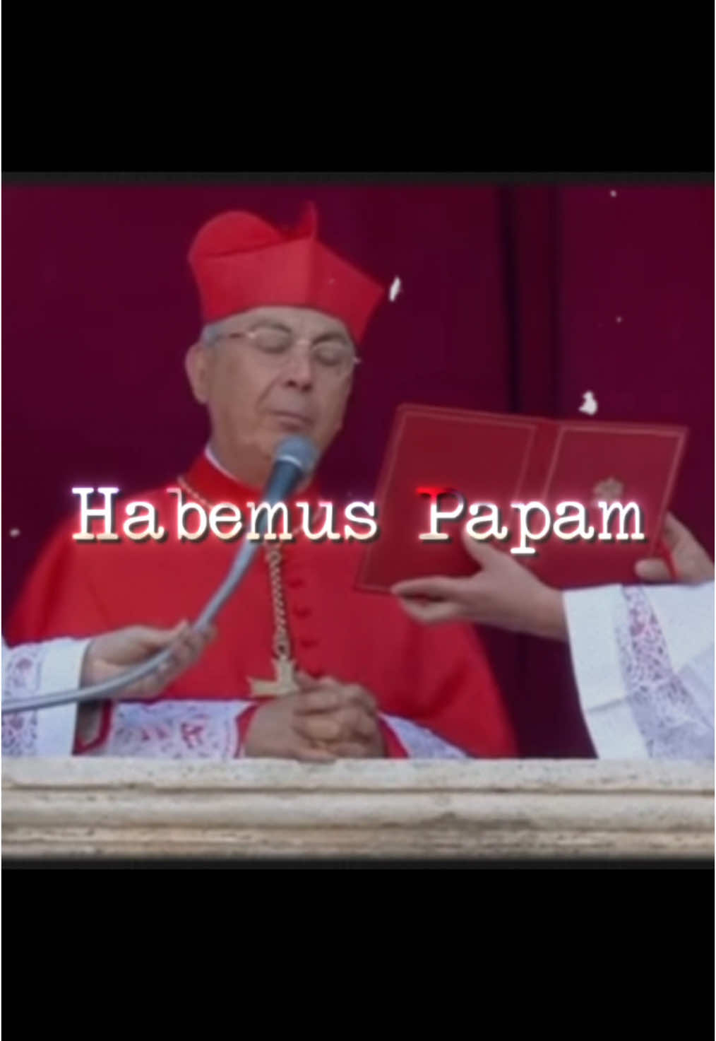 A post by @saviourofhumanity on TikTok caption: Habemus Papam | DMs are always open for prayer requests, questions, etc. | #Jesus #God #Christian #Pope #Conclave #fypシ゚ 