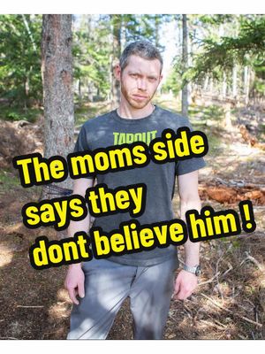 A post by @therealbiggdracco on TikTok caption: Lily and Jack Update : Tensions rise and the moms side says they DONT BELIEVE THE STEPDAD! #greenscreenvideo #greenscreen #fyp #missing #foryoupage #novascotia #lilyandjack #biggdracco 