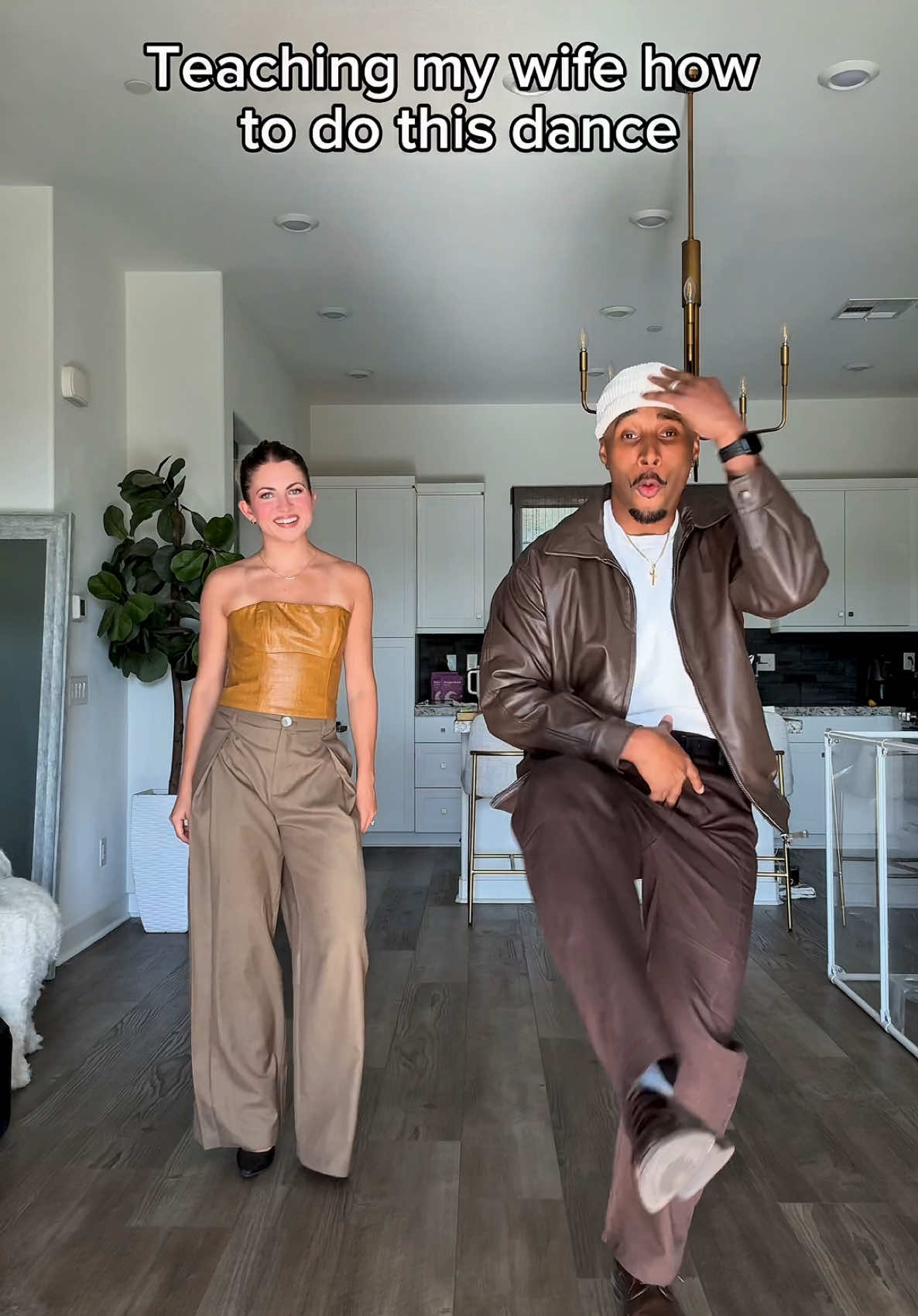 A post by @bdash_2 on TikTok caption: That was Fast. @MirandaDerrick  #instagrampartner #jamesbrown #thederricks 