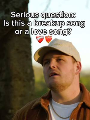 A post by @spencercrandall on TikTok caption: YOU WERE MEANT TO HEAR THESE LYRICS👏🏼🥹❤️‍🔥💔 send this to whoever needs to hear this song! Also, Real question! Do you think this is a breakup song or a love song? (Song is out now!)
