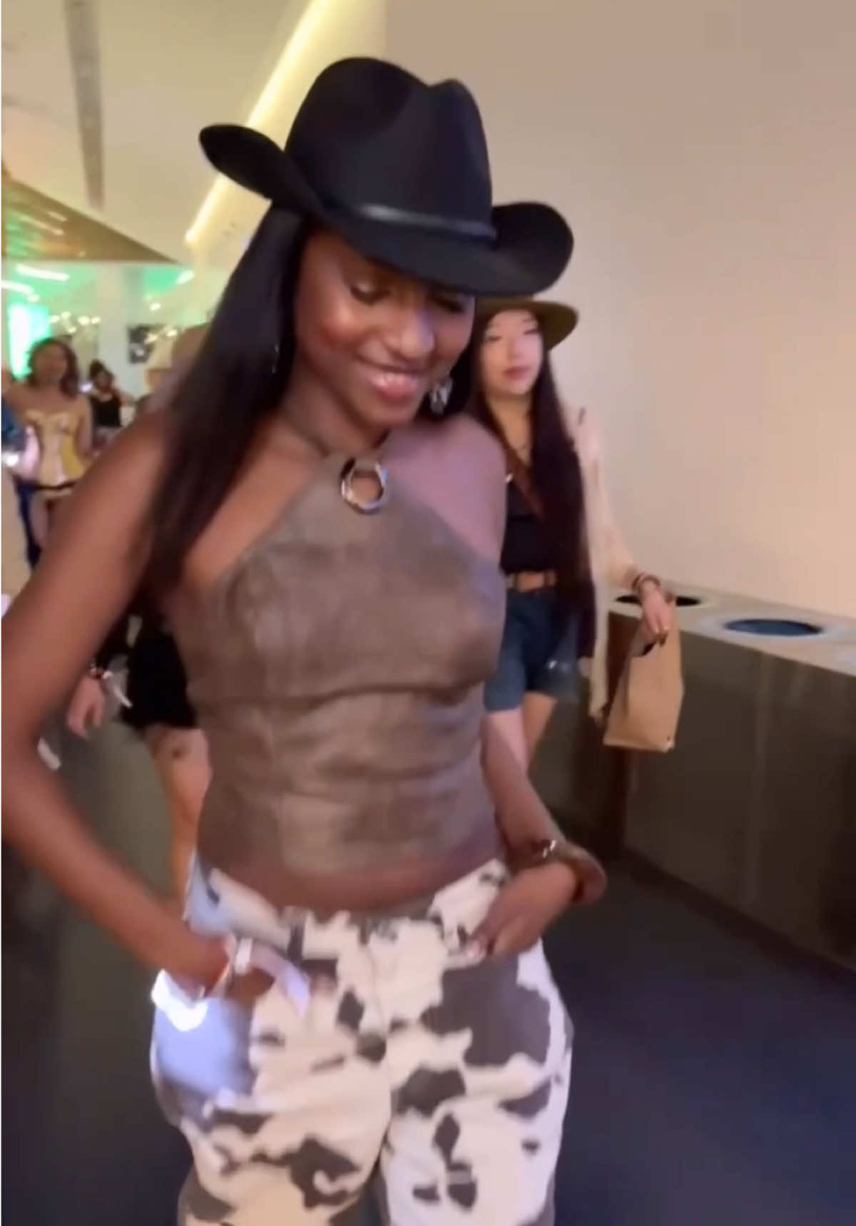 A post by @thecarlaciagrant on TikTok caption: Western Barbie💕 #CowboyCarter