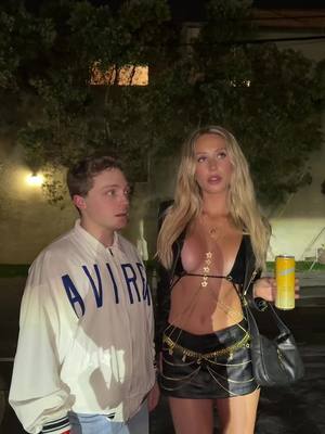 A post by @alixearle on TikTok caption: Which strut did we do better @Jake Shane 