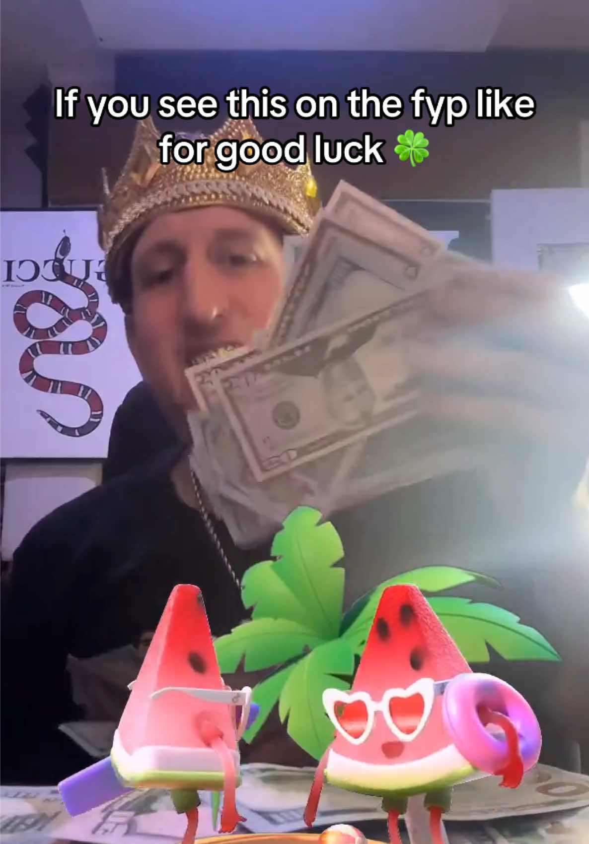 A post by @malkimeansking on TikTok caption: Real diamonds next time i go live we on playa