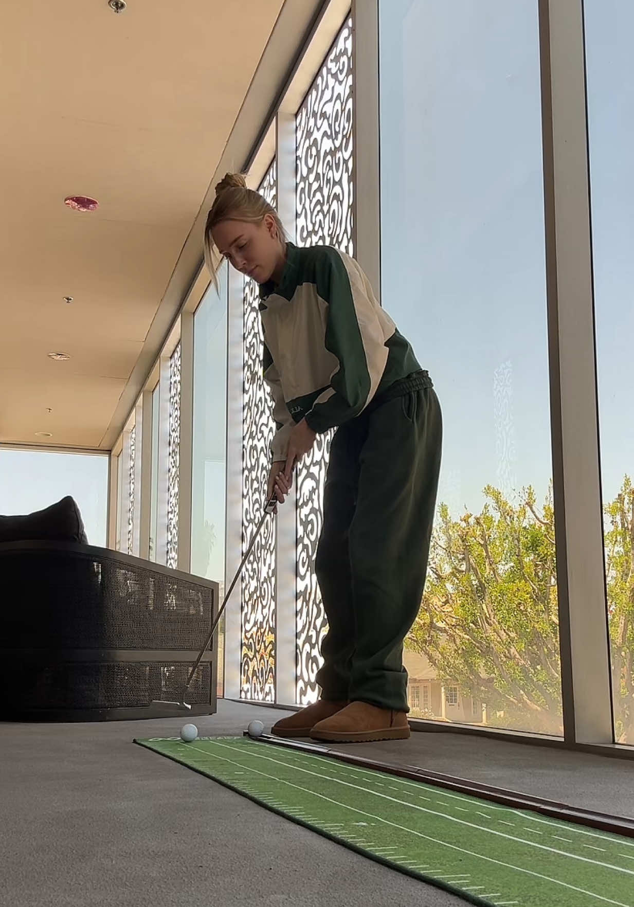 A post by @fathercooper on TikTok caption: Welcome to the Unwell Offices 🤓