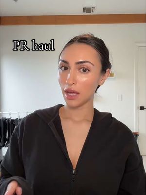 A post by @dariakateb on TikTok caption: PR haul 🤍 @getmaude @Glow Recipe @Paula’s Choice @Clöud Café Official #prunboxing #prhaul #haul #haultok 