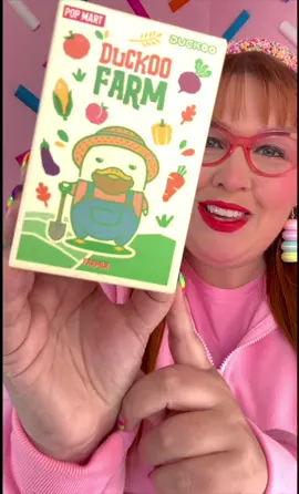 A post by @dottiestoys on TikTok caption: Discover Duckoo @POP MART USSHOP farm from Pop Mart!! #popmart #blindbox #duckoo 