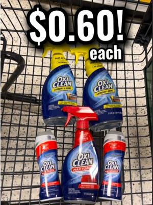 A post by @heyimdee_ on TikTok caption: Stock up on stain remover for $0.60 each! Publix cheap deal this week 5/7-5/13 to help you save big on Oxi Clean! 👉See previous post for my best deals video! #publixdeals #grocerysavings #cheapdeals #easycouponing #savingmoneytips  #savingmoneyhack #beginnercouponing #digitaldeals #fooddeals #savebig #publixcouponing #bogodeals #groceryshopping #grocerydeals #couponingforbeginners #grocerysavings #publixhaul