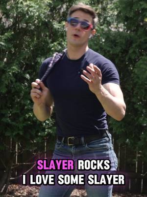 A post by @jacqueszewhipper on TikTok caption: There aren’t enough skipped leg days in the world to make Slayer actually feasible as a whip song.  #slayer #metal #circus #jacqueszewhipper #armworkout 