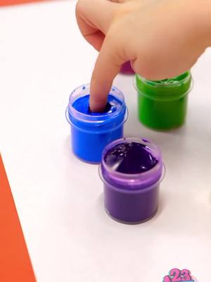 A post by @123gohouse on TikTok caption: Edible Paints for FOR SMART PARENTS 🎨 #yummy #creative #funny #kidsoftiktok 