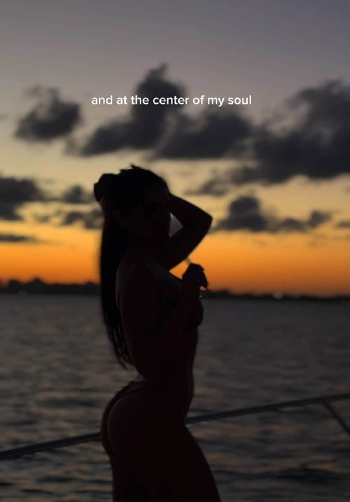 A post by @avbfit on TikTok caption: manifesting sunsets, sangria, and listebing to Sungazing in 🇪🇸 this summer |  @Michael Bibi  #sungazing #spain #ibiza 