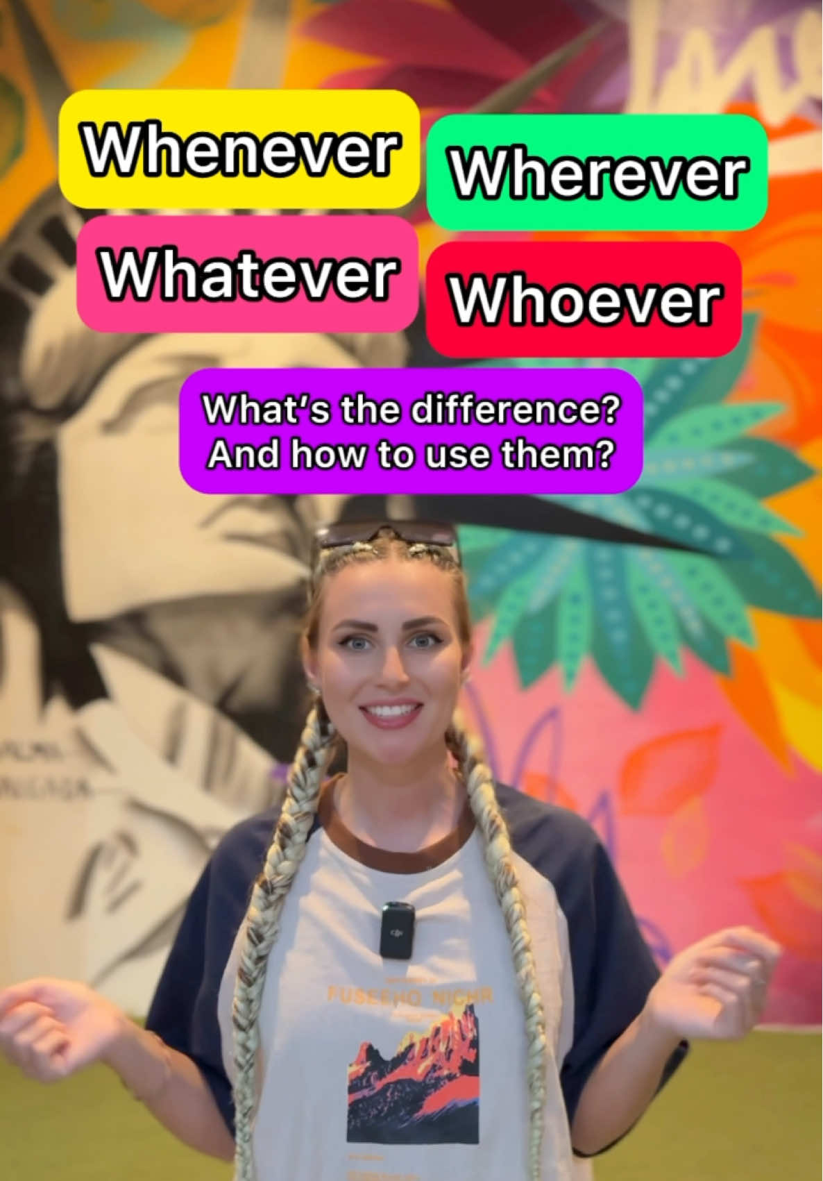 A post by @starvicks51 on TikTok caption: Got it?😉 #vickysenglish #english #trendingreels #words #vocabulary #expressions #phrases #learnenglish #speakenglish #ielts #ieltspreparation #speaking #practice #englishlesson #englishclass #englishonline #englishteacher #englishtips