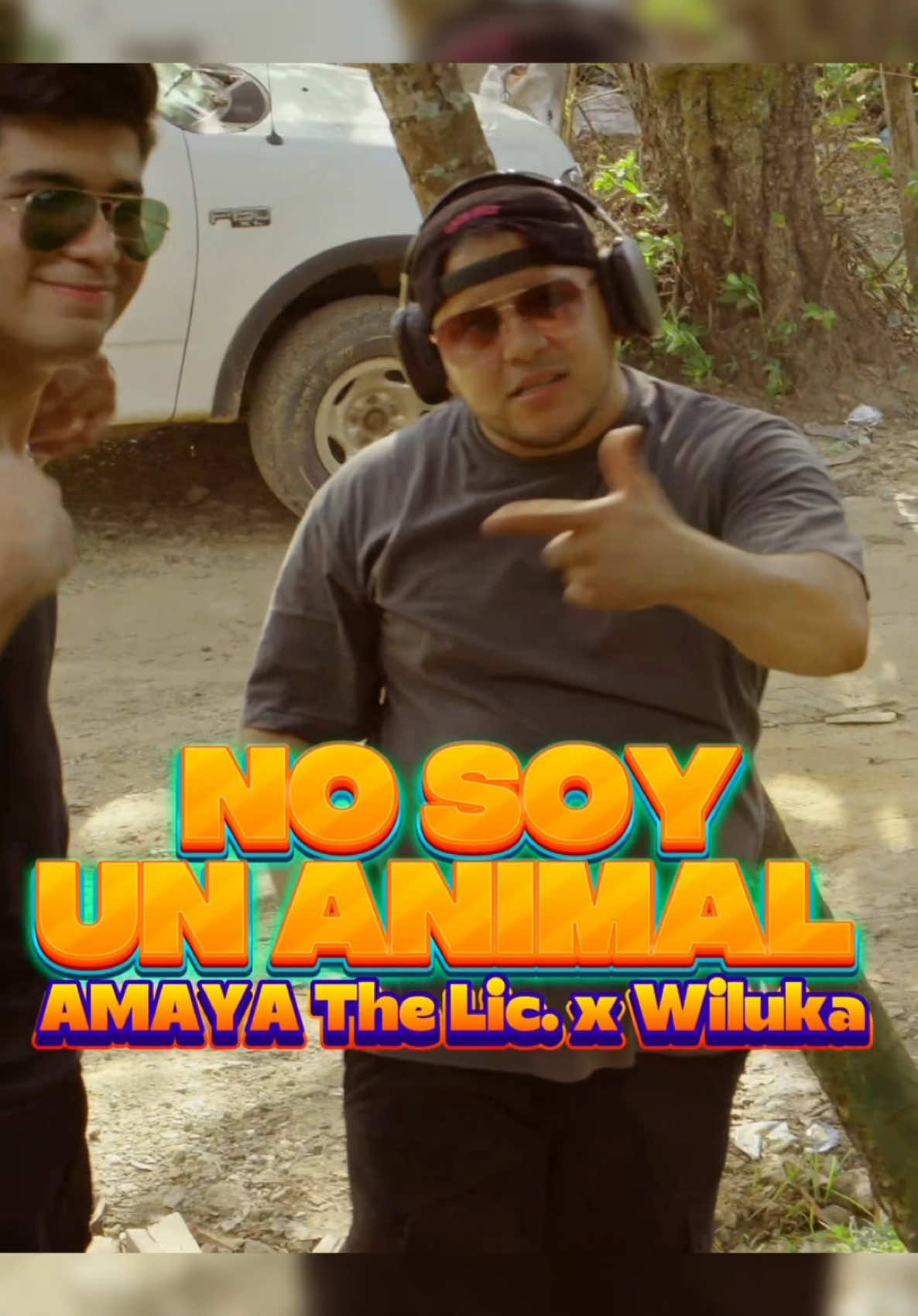 A post by @wilukaa on TikTok caption: No soy un animal video oficial 🔥🔥🔥@Amaya, The LIC @Nery Mercao @Chiliwilyy 🐣 