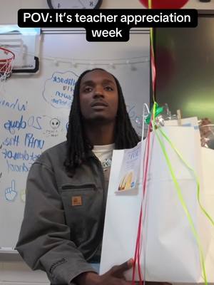 A post by @artnyethescienceguy on TikTok caption: In the end, I can say it was a good teacher appreciation week for me 😂 #teachersoftiktok #fy #teachertok 
