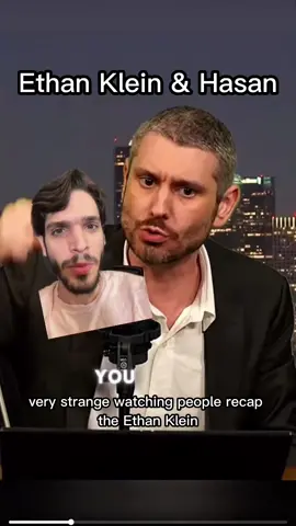 A post by @yuvaltheterrible on TikTok caption: Sorry to do this again—I’m just trying to help! #ethanklein #hasan 