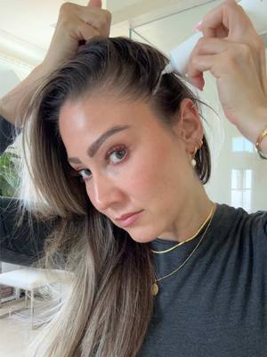 A post by @evitapolizzi on TikTok caption: Let’s start taking care of our scalp to ensure we have the healthiest hair possible.  Products used:  @Verb Products GHOST EXFOLIATING SCALP NECTAR @Briogeo Scalo Revival Shampoo& Don’t Dispair, Repair Deep Conditioning Mask @Olaplex VOLUMIZING BLOW DRY MIST, No. 9 Nourishing Serum, & No. 7 Bonding Oil #viraltiktok #tiktok #fypシ #haircare #hairtok #hairtutorial #hairproducts #hairtransformation #hairstyle 