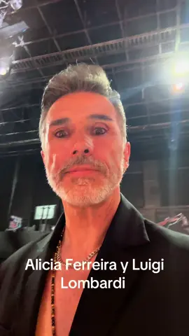 A post by @sergiomayerb_ on TikTok caption: @𝐏𝐚𝐭𝐫𝐢𝐜𝐢𝐚𝐍𝐚𝐯𝐢𝐝𝐚𝐝 Que gusto de verte nuevamente querida amiga Alicia Ferreira. No te juntas con arampawuilas @JimenaGallegoTV #LuigiLombardi #lafeamasbella😆 