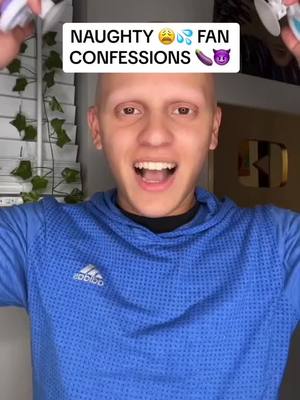 A post by @xtheromanempire on TikTok caption: Reading F***ED up fan confessions! Add yours in the comments! #comedy #funny