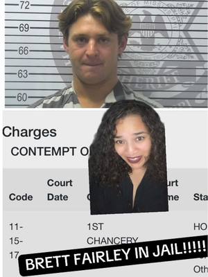 A post by @mamaadrama on TikTok caption: Looks like Tiktoks sweetheart Brett Fairley is behind bars tonight 😂😂😂😂