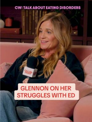 A post by @callherdaddy on TikTok caption: @Glennon Doyle graciously opens up about her struggles with ED ❤️