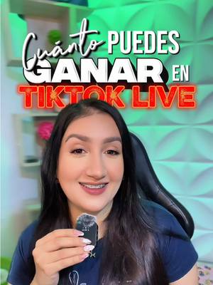 A post by @evequinte96 on TikTok caption: CUÁNTO PODRÍAS LLEGAR A GANAR EN TIKTOK LIVE😱#LIVEIncentiveProgram #LIVERewards #PaidPartnership 