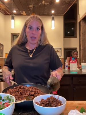 A post by @itsmamacookie on TikTok caption: Hang out with me while i make pico & a taco salad🖤happy birthday @NanaCookie @Yurrr.itsmeR  ##fyp##nunezfamilyrealitytv##nunezfamilyof4##mamacookie##spotlight##spotlight##chaos