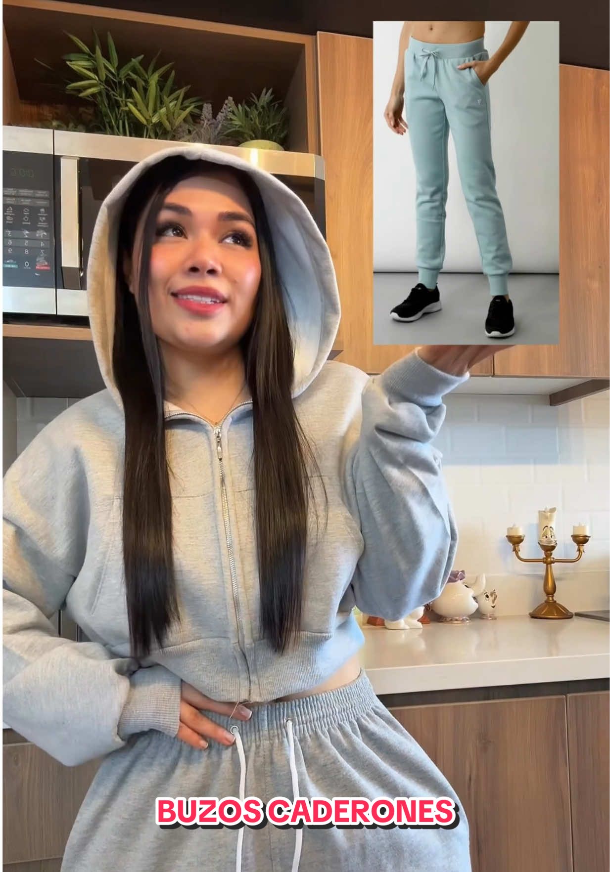 A post by @fajasmodakingperu on TikTok caption: Nuestro CONJUNTO CADERON disponible con nosotros 💖 #fyp #caderas #buzos #outfit #outfitinspo 