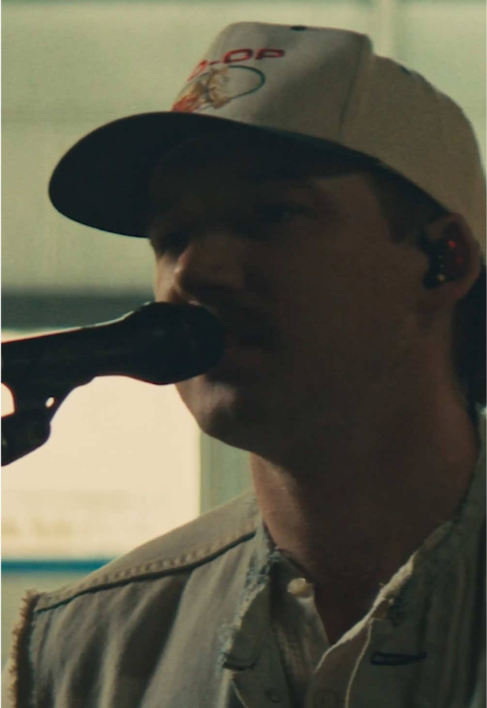 A post by @morganwallen on TikTok caption: Superman for little man out now