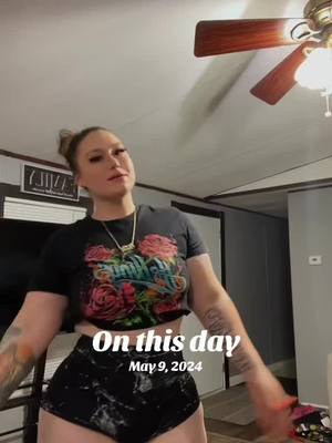 A post by @bigparisrose on TikTok caption: #onthisday 