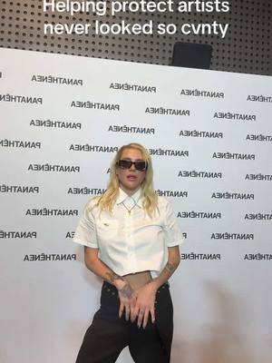 A post by @kesha on TikTok caption: Smashmusic.io Big thanks to @panathenea.festival  And my boy Lars for believing in me!!! Let’s fvck some sh!t up