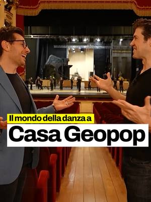 A post by @geopop on TikTok caption: Un ospite d’eccezione nella seconda puntata di Casa Geopop: Roberto Bolle ci ha accompagnato in un viaggio nel mondo della danza! Casa Geopop è il nostro varietà culturale – scritto, prodotto e montato interamente da noi – è disponibile ora sul nostro canale YouTube. Se volete recuperarlo, trovate la puntata sul nostro canale YouTube!