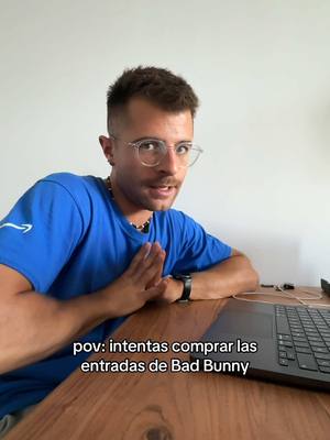A post by @ibngarcia on TikTok caption: la cara que se me ha quedao JAJAJJAJAJA #humor #badbunny #badbunnypr 🐰