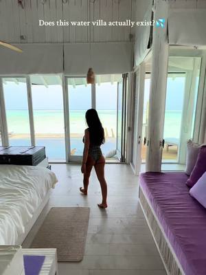 A post by @juliagal_ on TikTok caption: Imagine staying here✨ #maldives 