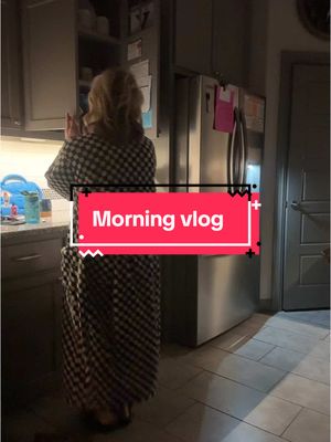 A post by @okiemomlife on TikTok caption: Morning vlog! #sahmvlog #sahm #morningroutine 