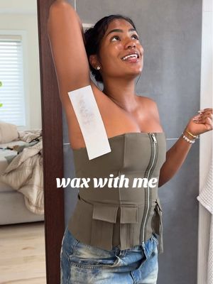 A post by @monetmcmichael on TikTok caption: final step - let’s wax for baecation !!! ✈️💕 i’m sooo excited to get braids omg vibes are upppp (where do u think im headed??🌴)