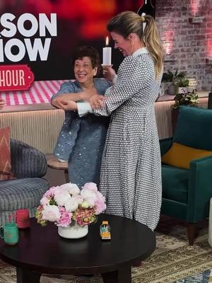 A post by @kellyclarksonshow on TikTok caption: Dancing Nonnas. Dancing Nonnas!! #nonnas #vincevaughn #dancing #italian #kellyclarkson