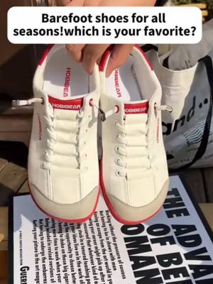 A post by @penelope_juliet on TikTok caption: The wide-footed, comfortable, anti-slip and wear-resistant barefoot shoes feature a zero-drop design that keeps the toe and toe on the same plane, which is more in line with the natural walking and running postures of the human body. This helps maintain a correct gait and reduces the pressure on joints such as the ankles and knees. The thin sole design of barefoot shoes combined with the wide last feature enables the wearer to have a clearer perception of the ground, better control balance and force application points during movement, and improve the accuracy and efficiency of the movement. #Barefootshoes #Wide-toedh shoes #Widelastshoes #Wide-footed women's shoes #Recommendations for Wide-footed men's shoes#fyp #fypシ #SportsGirls 