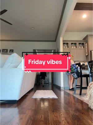 A post by @okiemomlife on TikTok caption: Friday vibes #fridayvibes 