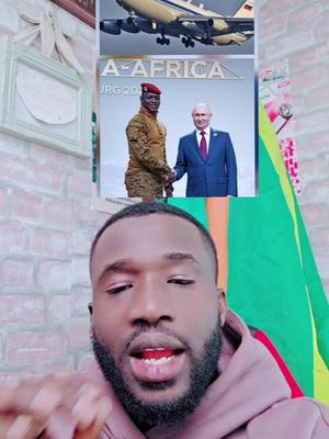 A post by @yelaoff2.0 on TikTok caption: l'avion dans lequel le pr ibrahim traoré a voyagé #burkinafaso #ouagadougou #pourtoi 