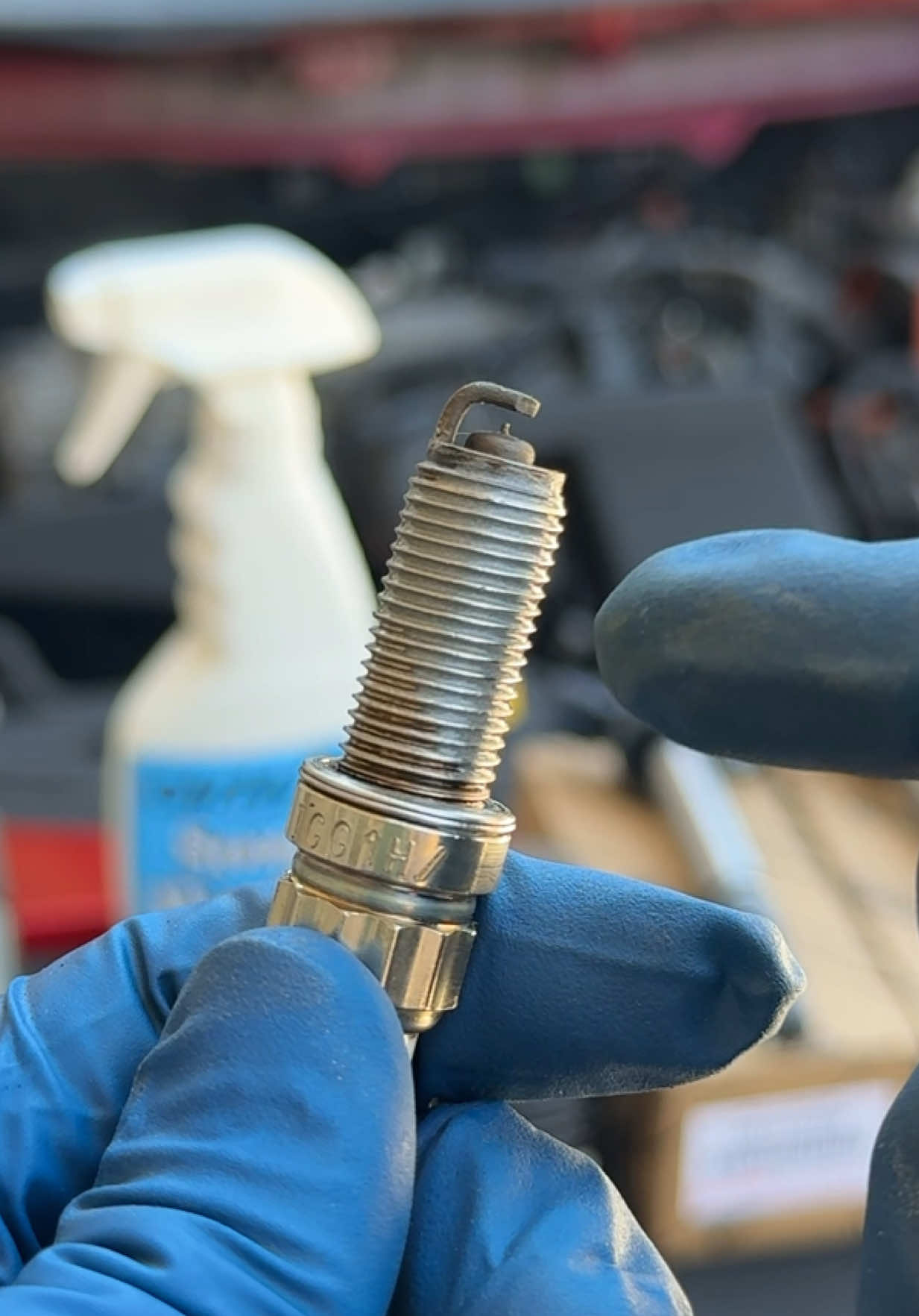 A post by @chrisfixit on TikTok caption: What common mistakes do you commonly see? Comment below and I will include it in the next video! 1. Putting antisieze on spark plugs This is no longer necessary because spark plugs have a nickel coating on the thread to prevent corrosion. Adding antisieze to threads will make the torque spec inaccurate, and you could easily over-tighten the plugs. And if you over, tighten the spark plugs, you could strip out the threads in the head, which would not be fun. 2. Using oil to lubricate O-rings Some O-rings are oil resistant, but many are not and using oil or Vaseline on the O-ring could cause damage overtime  using a silicone based lubricant like this O-ring lubricant, which is specifically designed for O-rings will prevent that from happening.   3. Tightening bushings while the suspension is suspended if you tighten the bushings while the suspension is drooping, and then you put the car back on the ground, the bushings can tear or wear out a lot quicker. So always load the suspension with the weight of the vehicle before tightening any bushings, which will keep those bushings lasting a long time. #ChrisFix 