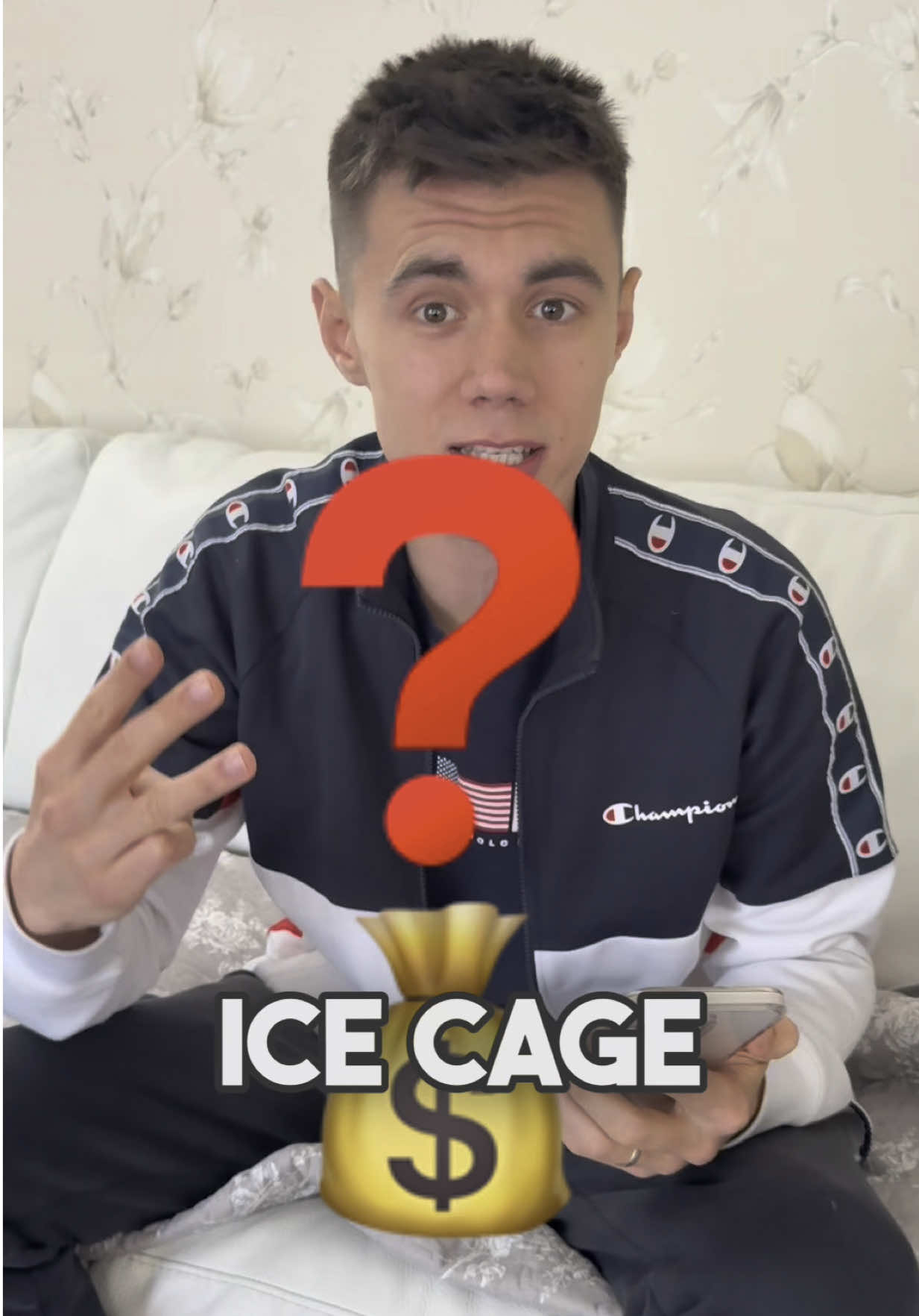 A post by @icecagefighting on TikTok caption: Kolmannen rahabonuksen voittaja on selvillä 😍💰#icecage #sinulle @Kasper Kaasinen 
