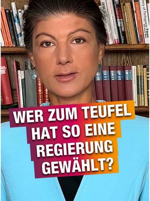 A post by @sahra.wagenknecht on TikTok caption: 60 Milliarden für Panzer und Raketen? NEIN zum Kriegstüchtigkeitswahn! #bsw #wagenknecht #pistorius